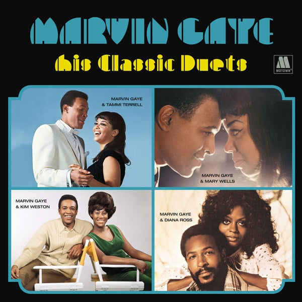  |   | Marvin Gaye - His Classic Duets (LP) | Records on Vinyl