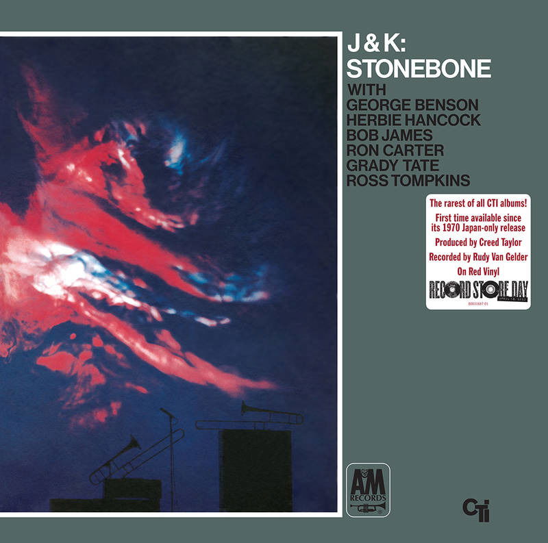 J.J. & Kai Winding Johnson - Stonebone (LP) Cover Arts and Media | Records on Vinyl