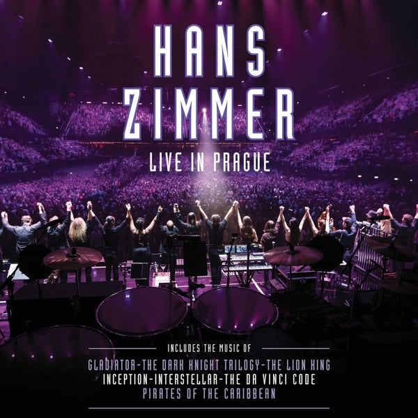  |   | Hans Zimmer - Live In Prague (4 LPs) | Records on Vinyl