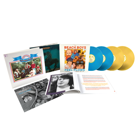 Beach Boys - Feel Flows: Sunflower & Surf's Up Sessions 69-71 (2 LPs) Cover Arts and Media | Records on Vinyl