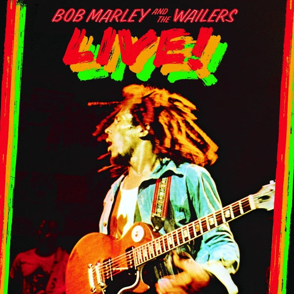  |   | Bob Marley & the Wailers - Live! (LP) | Records on Vinyl