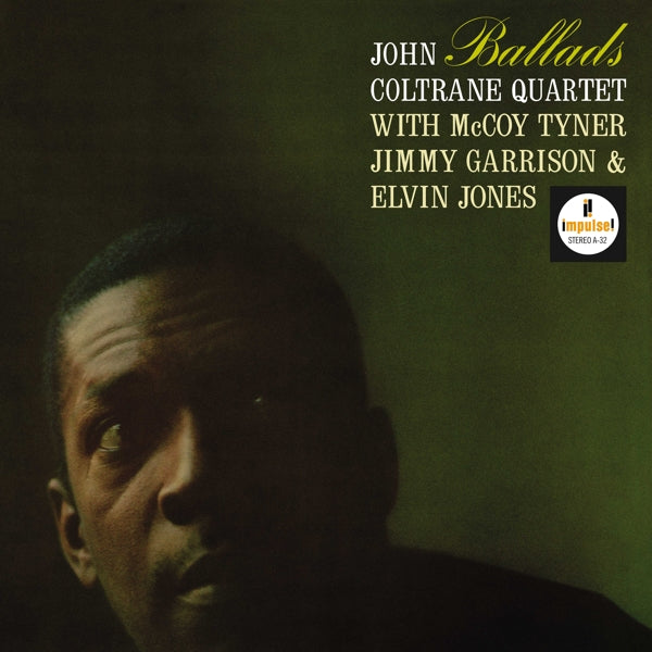  |  Vinyl LP | John Coltrane - Ballads (LP) | Records on Vinyl