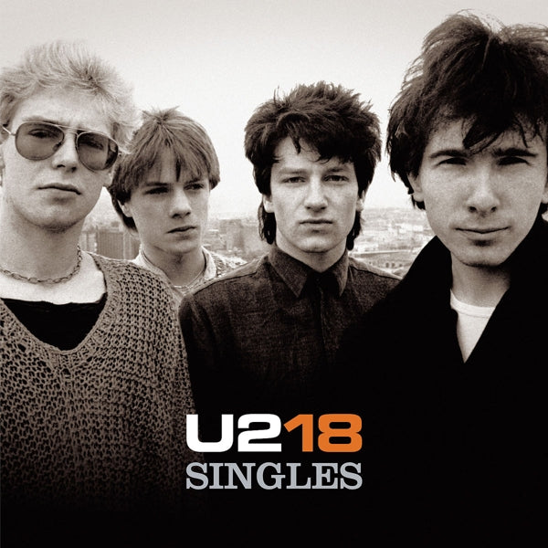 U2 - 18 singles (2 LPs)