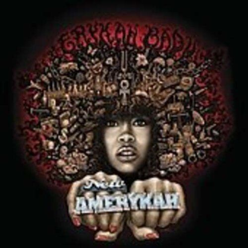 Erykah Badu - New Amerykah Prt.1 (2 LPs) Cover Arts and Media | Records on Vinyl