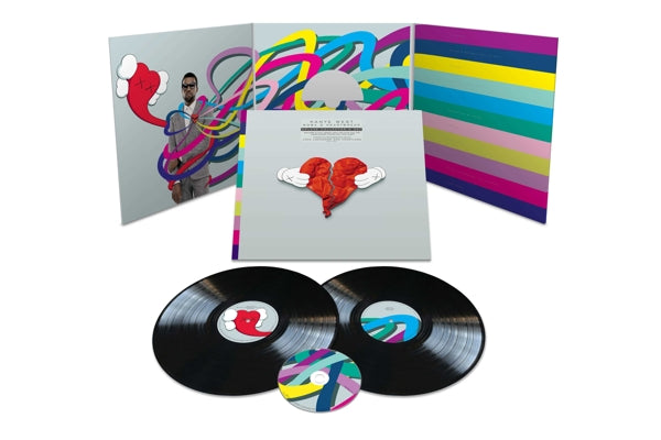  |  Vinyl LP | Kanye West - 808s & Heartbreak (3 LPs) | Records on Vinyl