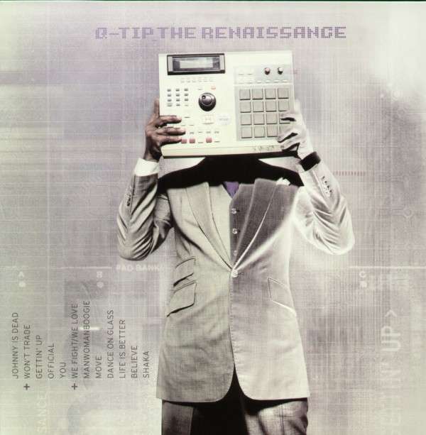  |   | Q-Tip - Renaissance (2 LPs) | Records on Vinyl