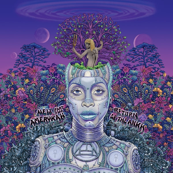  |   | Erykah Badu - New Amerykah Part Two: Return of the Ankh (2 LPs) | Records on Vinyl