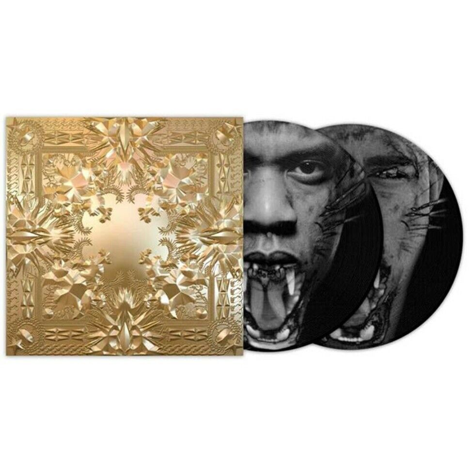  |   | Kanye West Jay Z - Watch the Throne (2 LPs) | Records on Vinyl