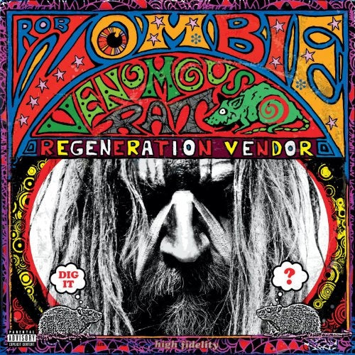  |   | Rob Zombie - Venomous Rat Regeneration Vendor (LP) | Records on Vinyl