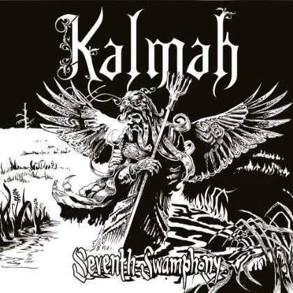 Kalmah - Seventh Swamphony (LP) Cover Arts and Media | Records on Vinyl