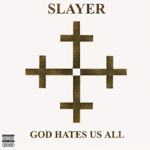 Slayer - God Hates Us All (LP) Cover Arts and Media | Records on Vinyl