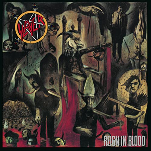  |   | Slayer - Reign In Blood (LP) | Records on Vinyl