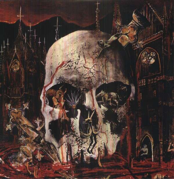 Slayer - South of Heaven (LP) Cover Arts and Media | Records on Vinyl