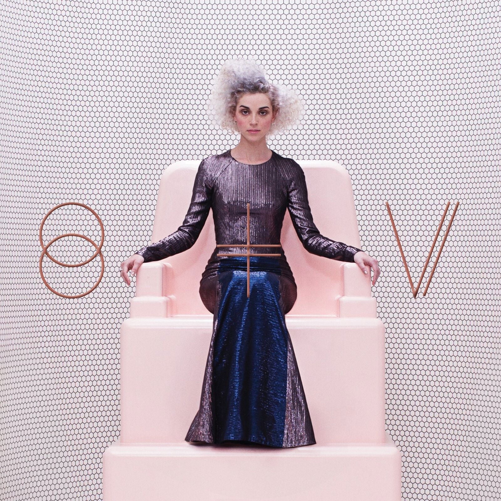 St. Vincent - St. Vincent (LP) Cover Arts and Media | Records on Vinyl