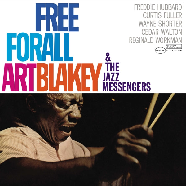  |   | Art & the Jazz Messengers Blakey - Free For All (LP) | Records on Vinyl