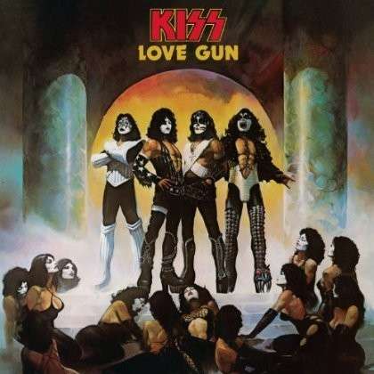 Kiss - Love Gun (LP) Cover Arts and Media | Records on Vinyl