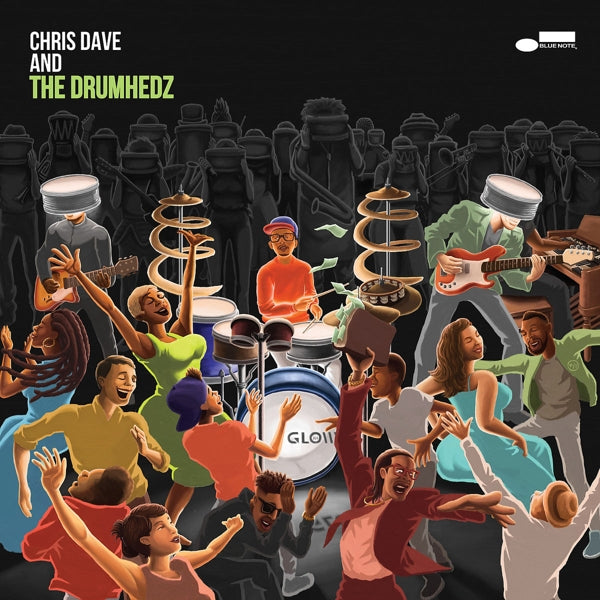  |   | Chris Dave and the Drumhedz - Chris Dave and the Drumhedz (LP) | Records on Vinyl