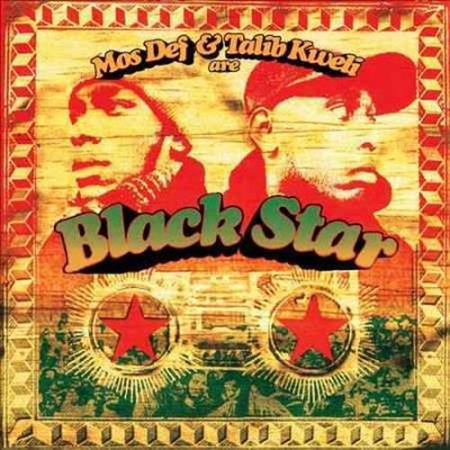 Black Star - Mos Def & Talib Kweli Are Black Star (LP) Cover Arts and Media | Records on Vinyl