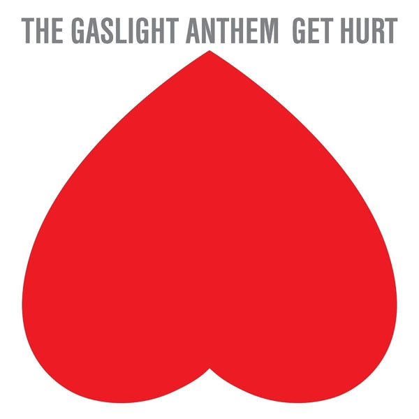  |   | the Gaslight Anthem - Get Hurt (LP) | Records on Vinyl