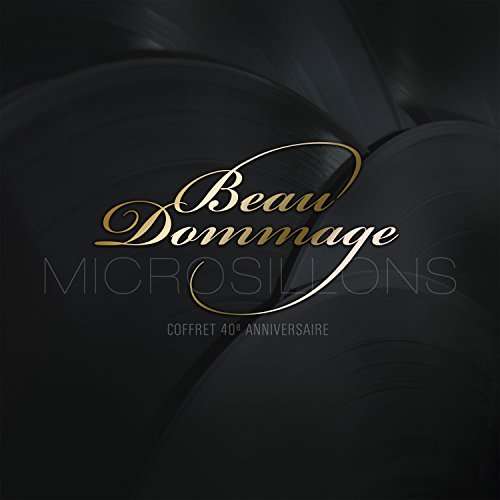 Beau Dommage - Coffret 40e Anniversaire (7 LPs) Cover Arts and Media | Records on Vinyl