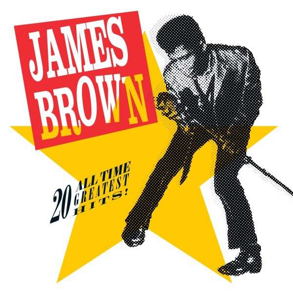 James Brown - 20 All-Time Greatest Hits! (2 LPs) Cover Arts and Media | Records on Vinyl