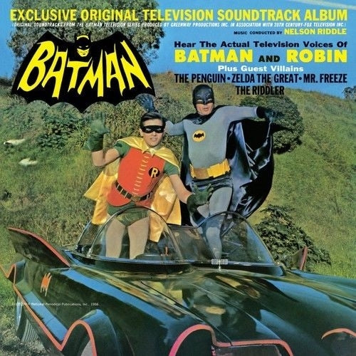  |   | Nelson Riddle - Batman (LP) | Records on Vinyl