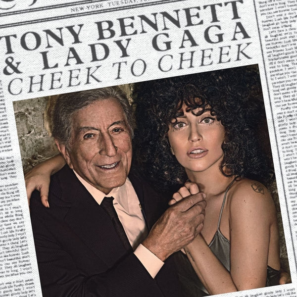  |   | Tony & Lady Gaga Bennett - Cheek To Cheek (LP) | Records on Vinyl