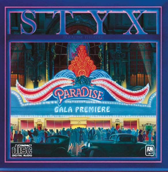  |   | Styx - Paradise Theatre (LP) | Records on Vinyl