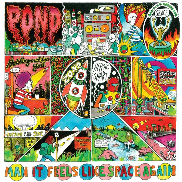  |   | Pond - Man It Feels Like Space Again (LP) | Records on Vinyl