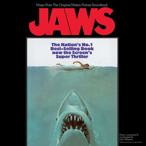  |   | John Williams - Jaws (LP) | Records on Vinyl