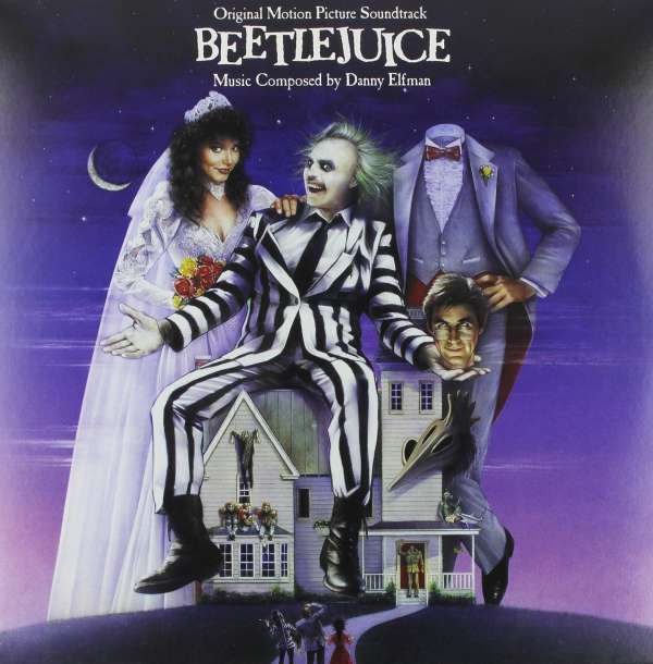 Danny Elfman - Beetlejuice (LP) Cover Arts and Media | Records on Vinyl
