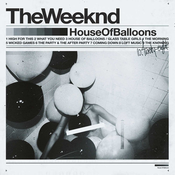  |   | Weeknd - House of Balloons (2 LPs) | Records on Vinyl