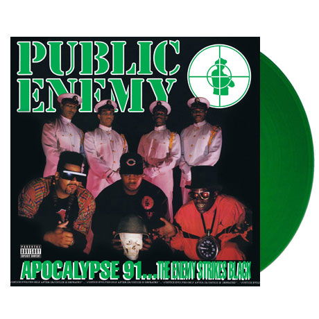 Public Enemy - Apocalypse 91 ..the Enemy Strikes Black (LP) Cover Arts and Media | Records on Vinyl