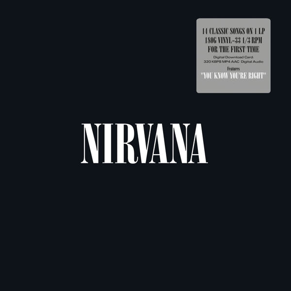 Nirvana - Nirvana  |  Vinyl LP | Nirvana - Nirvana  (LP) | Records on Vinyl