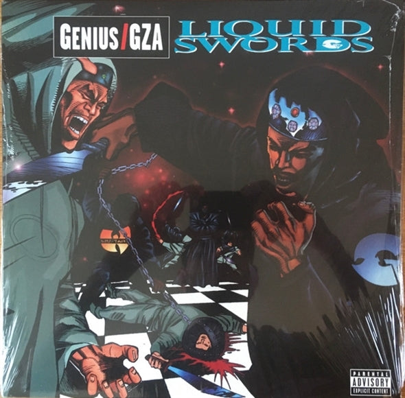  |   | Genius & Gza - Liquid Swords (2 LPs) | Records on Vinyl