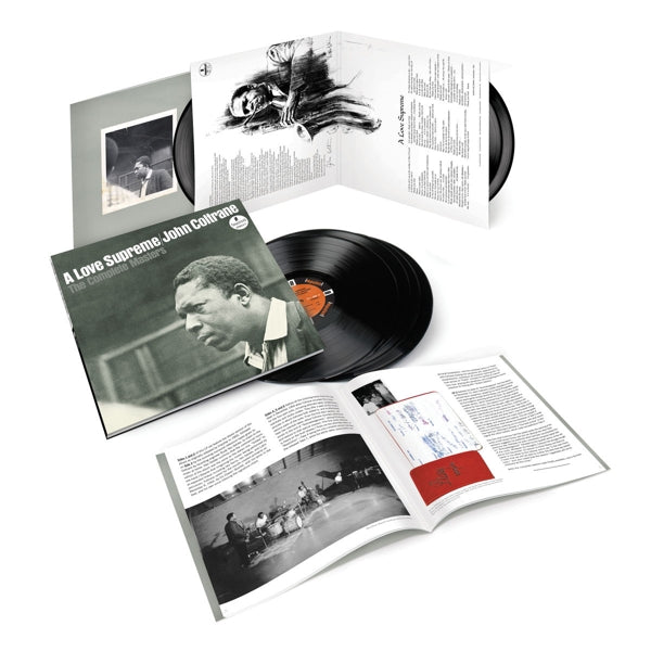  |   | John Coltrane - A Love Supreme: the Complete Masters (3 LPs) | Records on Vinyl