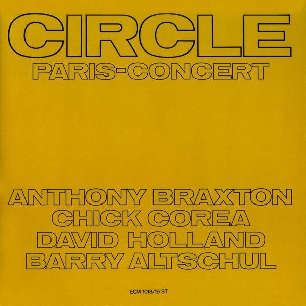  |   | Anthony Braxton - Circle/Paris Concert 1971 (2 LPs) | Records on Vinyl