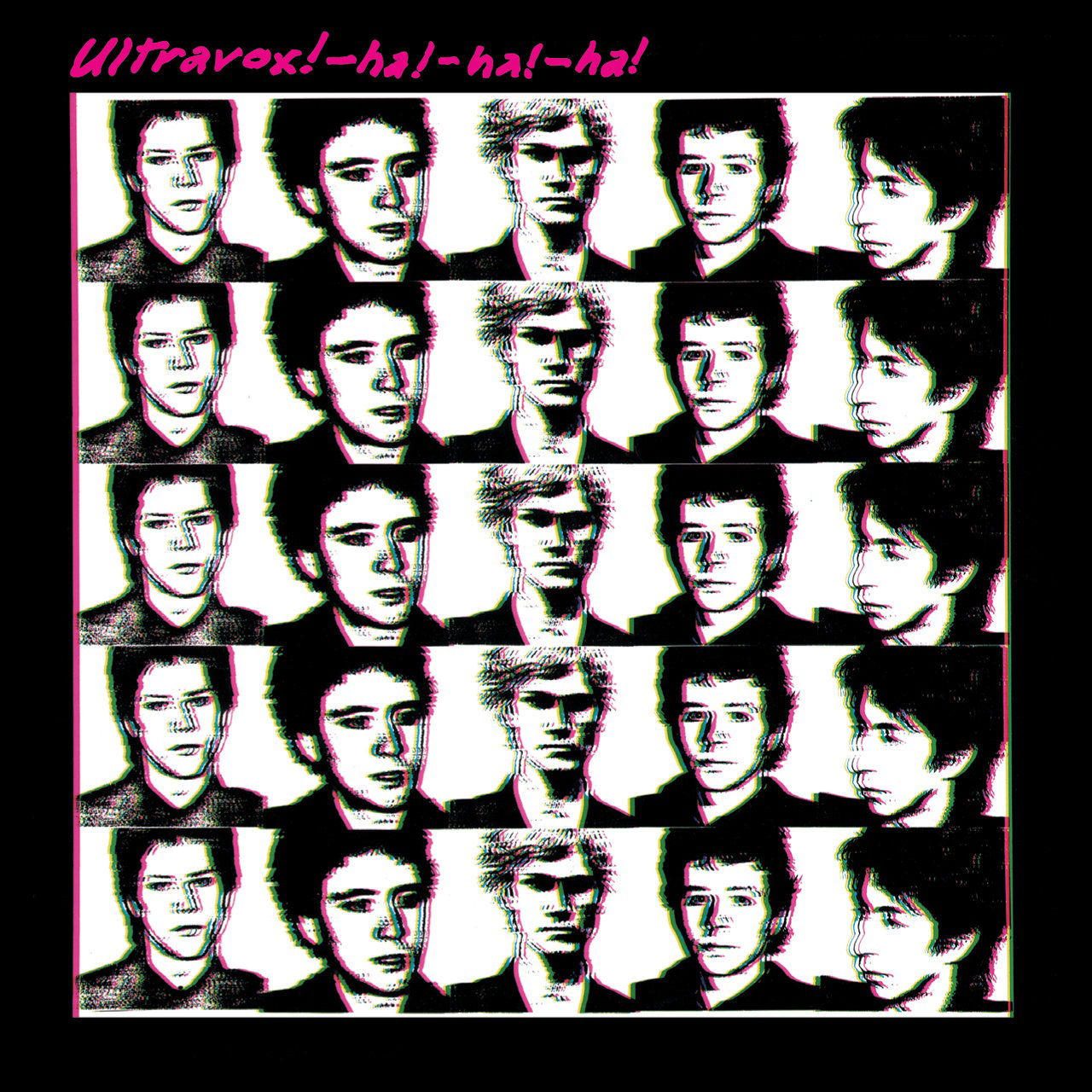 Ultravox - Ha!-Ha!-Ha! (LP) Cover Arts and Media | Records on Vinyl