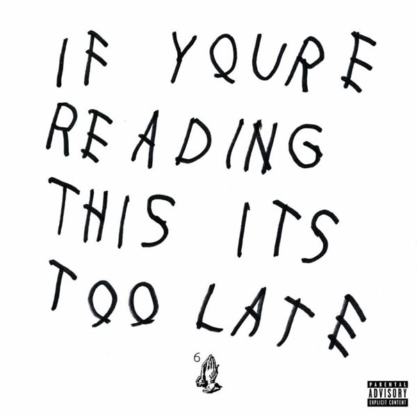  |   | Drake - If You're Reading This It's Too Late (2 LPs) | Records on Vinyl