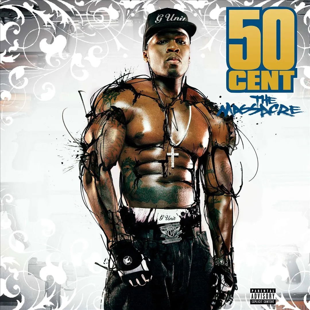 50 Cent - The Massacre (2 LPs) Cover Arts and Media | Records on Vinyl