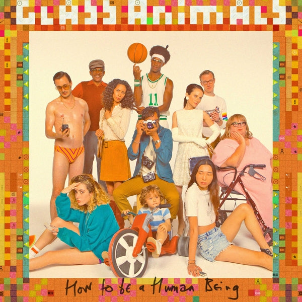  |   | Glass Animals - How To Be a Human Being (LP) | Records on Vinyl