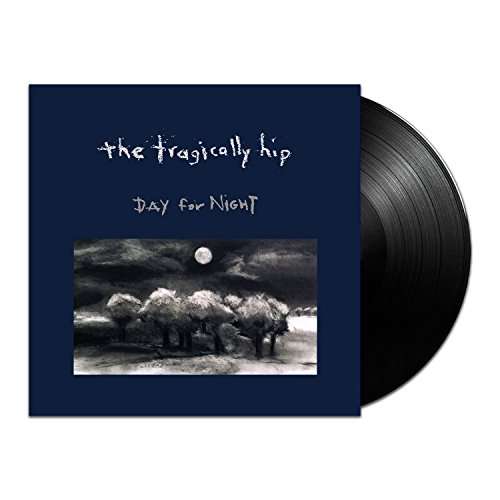 Tragically Hip - Day For Night (LP) Cover Arts and Media | Records on Vinyl