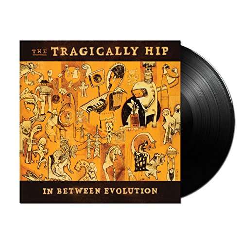 Tragically Hip - In Between Evolution (LP) Cover Arts and Media | Records on Vinyl