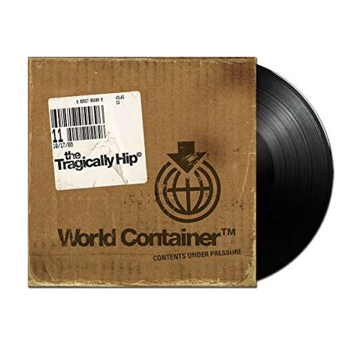 Tragically Hip - World Container (LP) Cover Arts and Media | Records on Vinyl