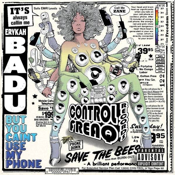  |   | Erykah Badu - But You Caint Use My Phone (LP) | Records on Vinyl