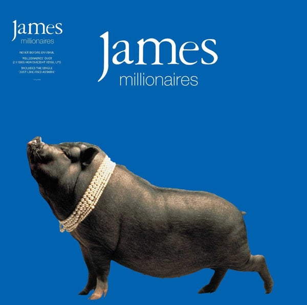  |   | James - Millionaires (2 LPs) | Records on Vinyl