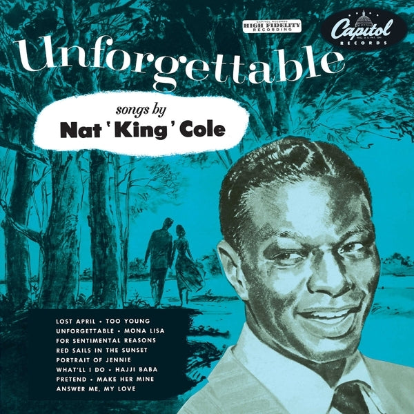  |   | Nat King Cole - Unforgettable (LP) | Records on Vinyl