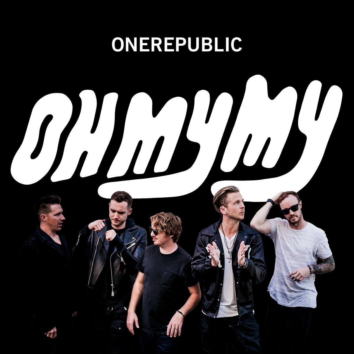 Onerepublic - Oh My My (2 LPs) Cover Arts and Media | Records on Vinyl