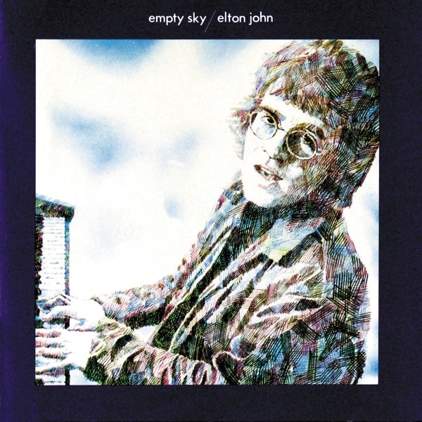  |   | Elton John - Empty Sky (LP) | Records on Vinyl