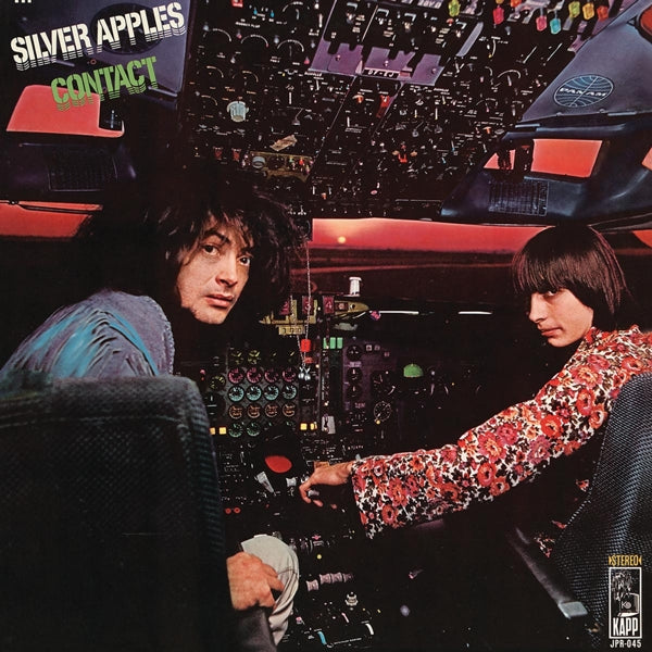  |   | Silver Apples - Contact (LP) | Records on Vinyl